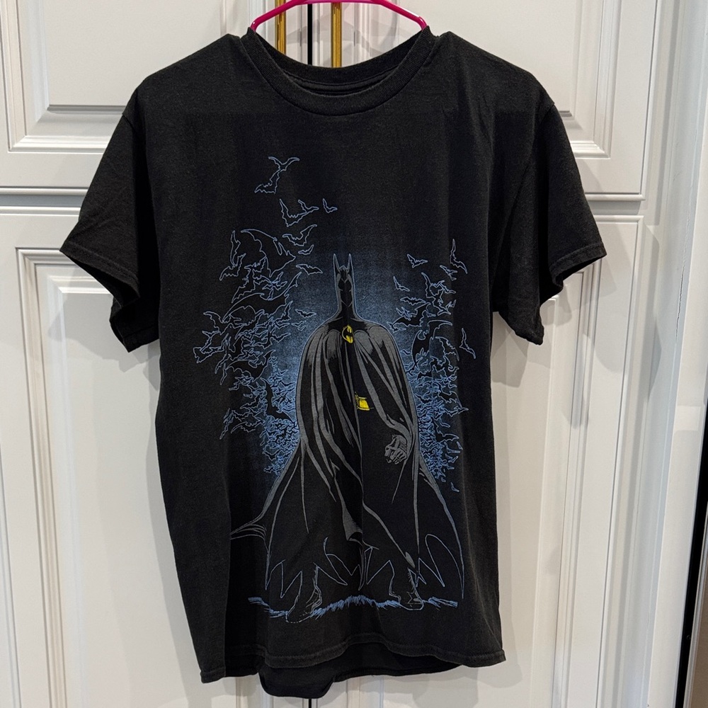 Black Batman Graphic T-Shirt